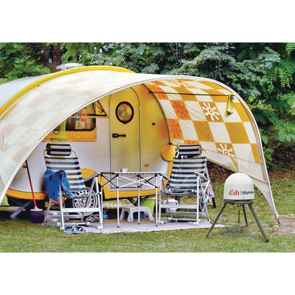 Winegard Portable Automatic Satellite TV Antenna Bundle