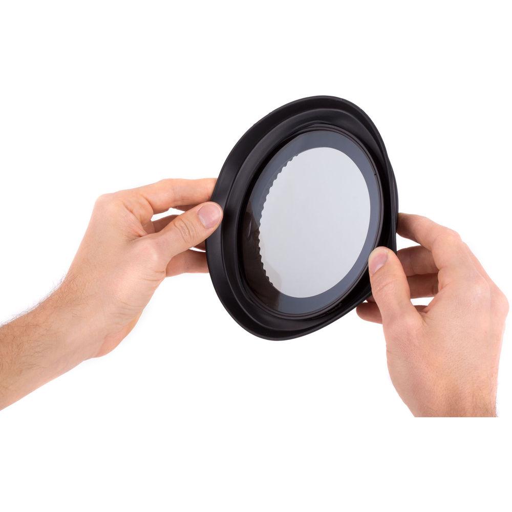 Wooden Camera 1-Stage Clamp-On 138mm Round Zip Box