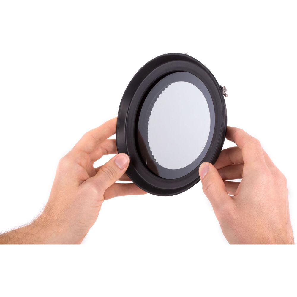 Wooden Camera 1-Stage Clamp-On 138mm Round Zip Box