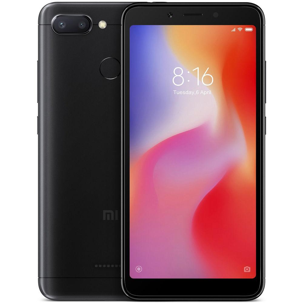 Xiaomi Redmi 6 Dual-SIM 64GB Smartphone
