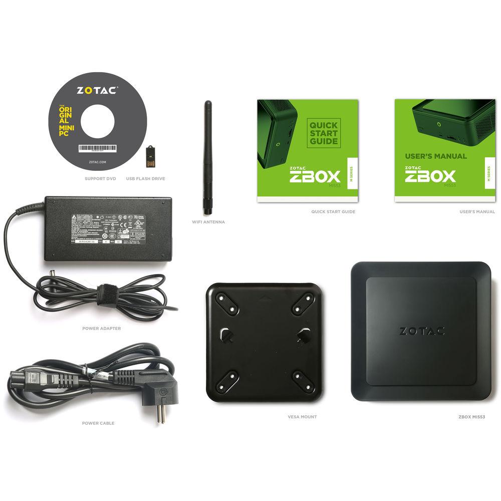 ZOTAC ZBOX MI553 Mini Desktop Computer