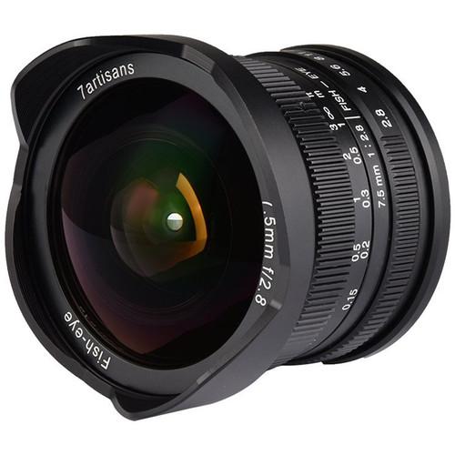 7artisans Photoelectric 7.5mm f 2.8 Fisheye Lens for Sony E