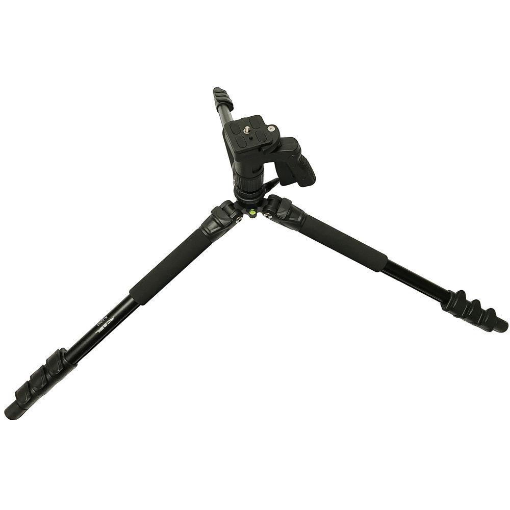 Acebil X2340 Professional Photo Aluminum Tripod with PH-02 Pistol Grip Ball Head