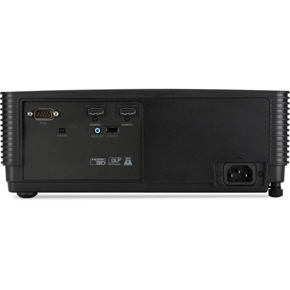 Acer X118H Essential 3600-Lumen SVGA DLP Projector, Acer, X118H, Essential, 3600-Lumen, SVGA, DLP, Projector