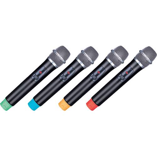 American Audio WU-419VZ 4-Channel UHF Wireless Microphone System