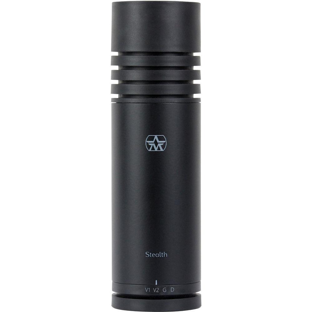 Aston Microphones Stealth 4-Voice Dynamic Microphone for Pro Audio Applications