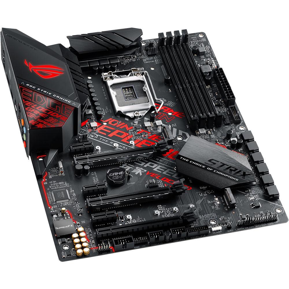 ASUS Republic of Gamers Strix Z390-H LGA 1151 ATX Gaming Motherboard