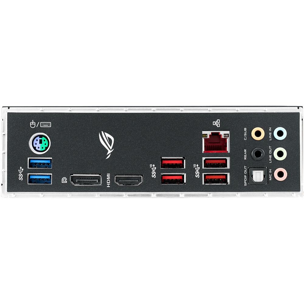 ASUS Republic of Gamers Strix Z390-H LGA 1151 ATX Gaming Motherboard