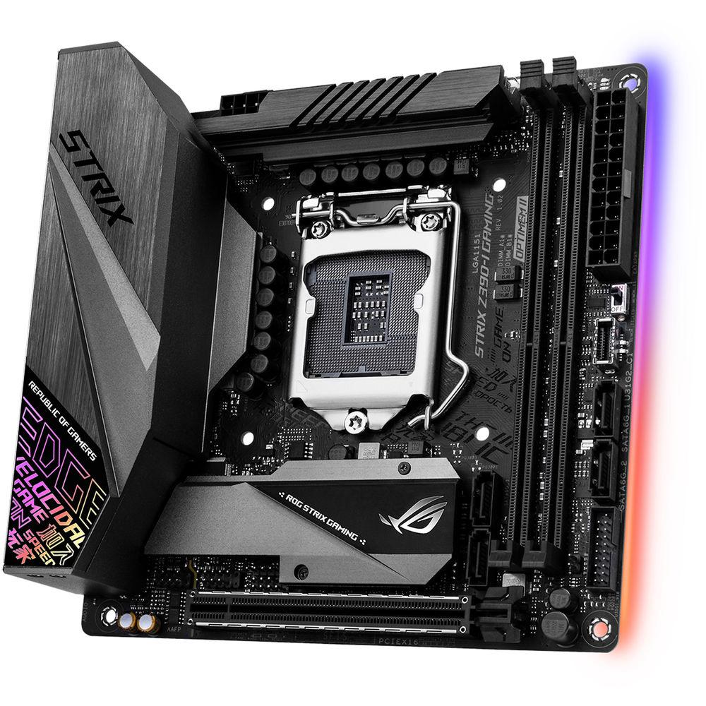 User Manual Asus Republic Of Gamers Strix Z390 I Search For Manual Online