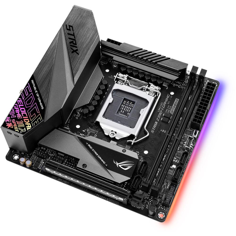 User Manual Asus Republic Of Gamers Strix Z390 I Search For Manual Online