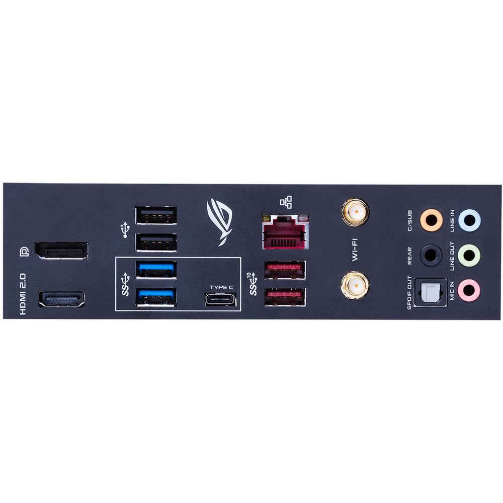 ASUS Republic of Gamers Strix Z390-I LGA 1151 Mini-ITX Gaming Motherboard