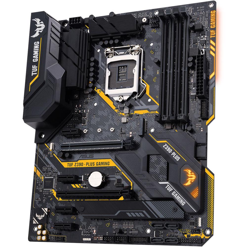 ASUS TUF Z390-Plus Gaming Z390 LGA 1151 ATX Motherboard
