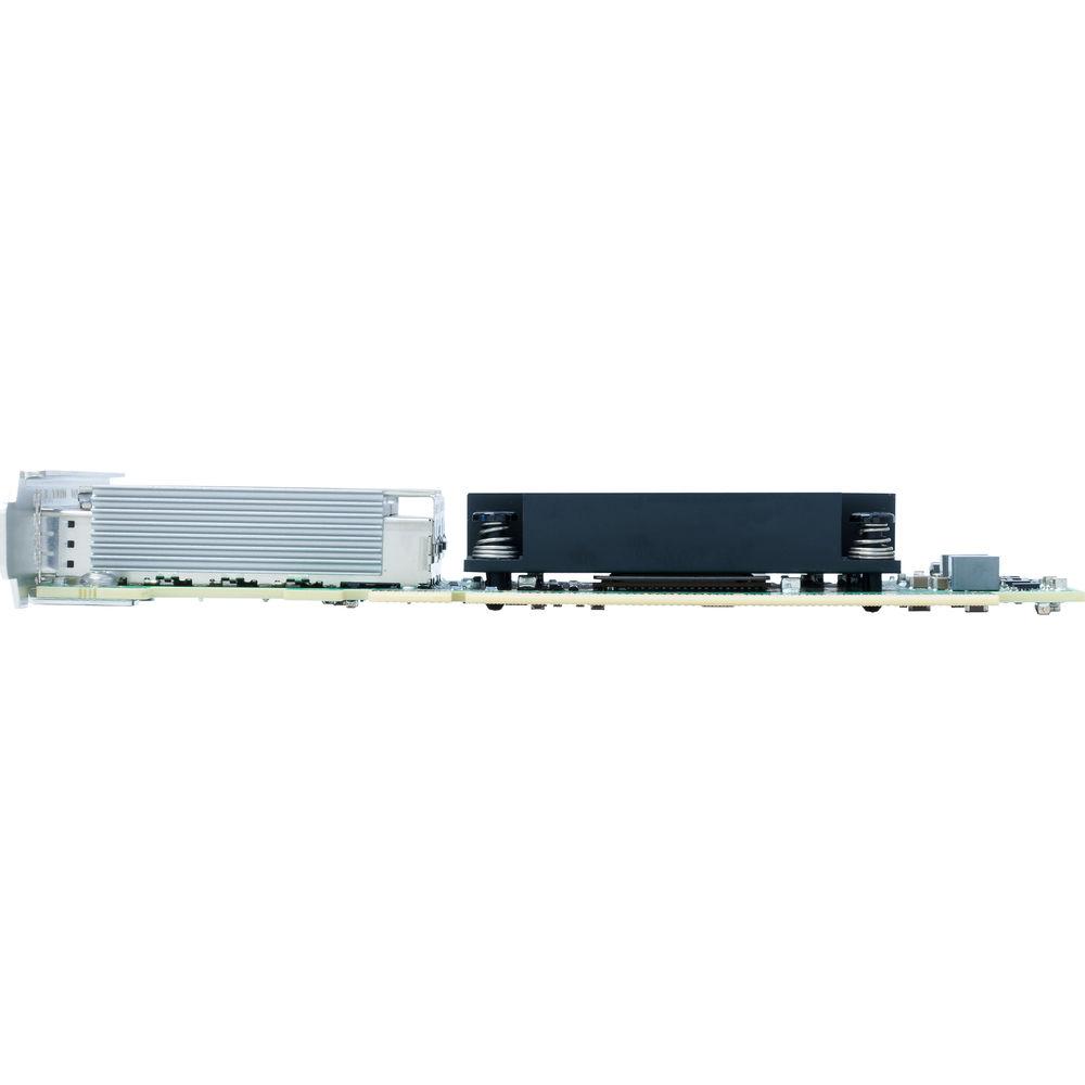 ATTO Technology FastFrame N312 QSFP28 Dual-Port 100GbE PCIe 3.0 Optical Interface