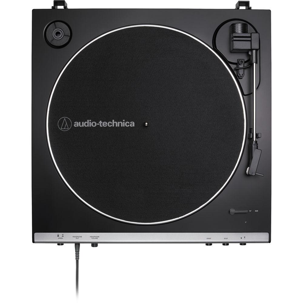 Audio-Technica Consumer AT-LP60XHP Stereo Turntable with Headphones