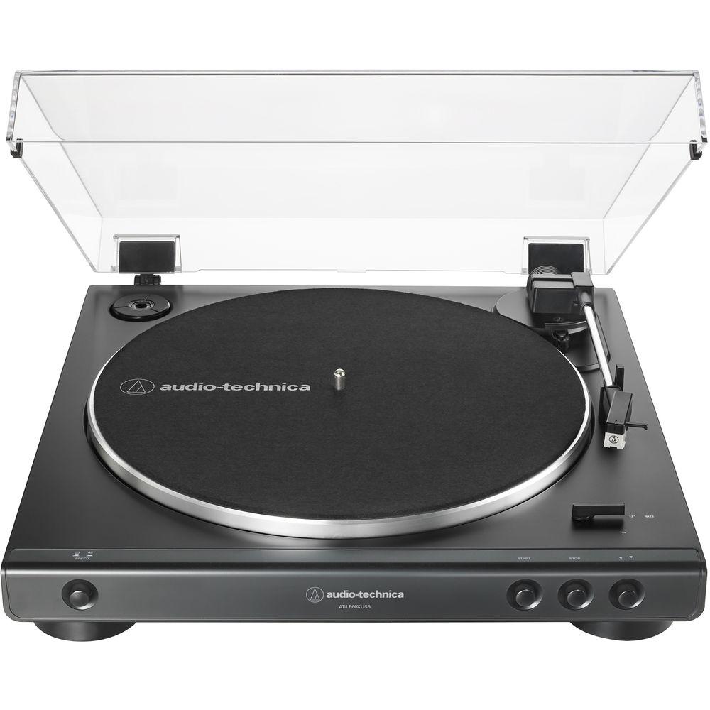 Audio-Technica Consumer AT-LP60XUSB Stereo Turntable