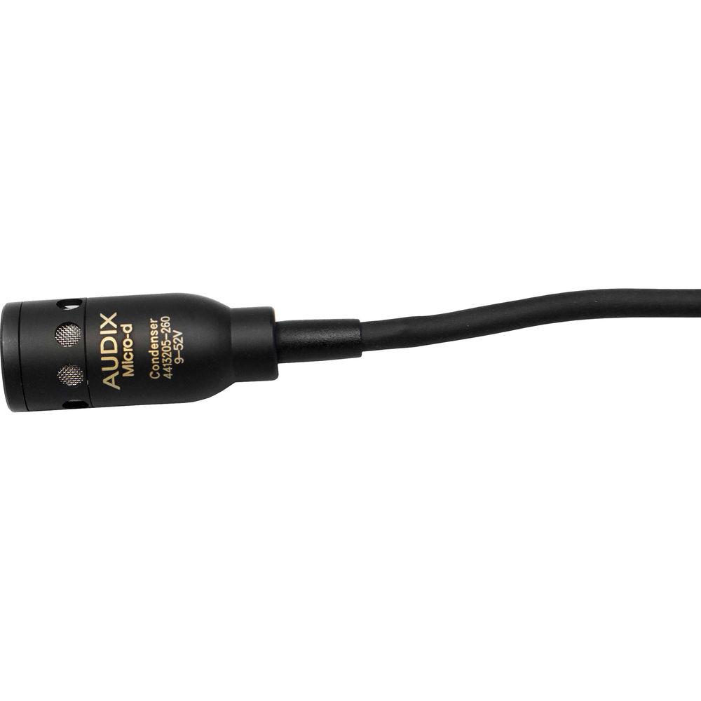 Audix MICRODTRIO MicroD Miniature Condenser Clip-On Drum Microphones