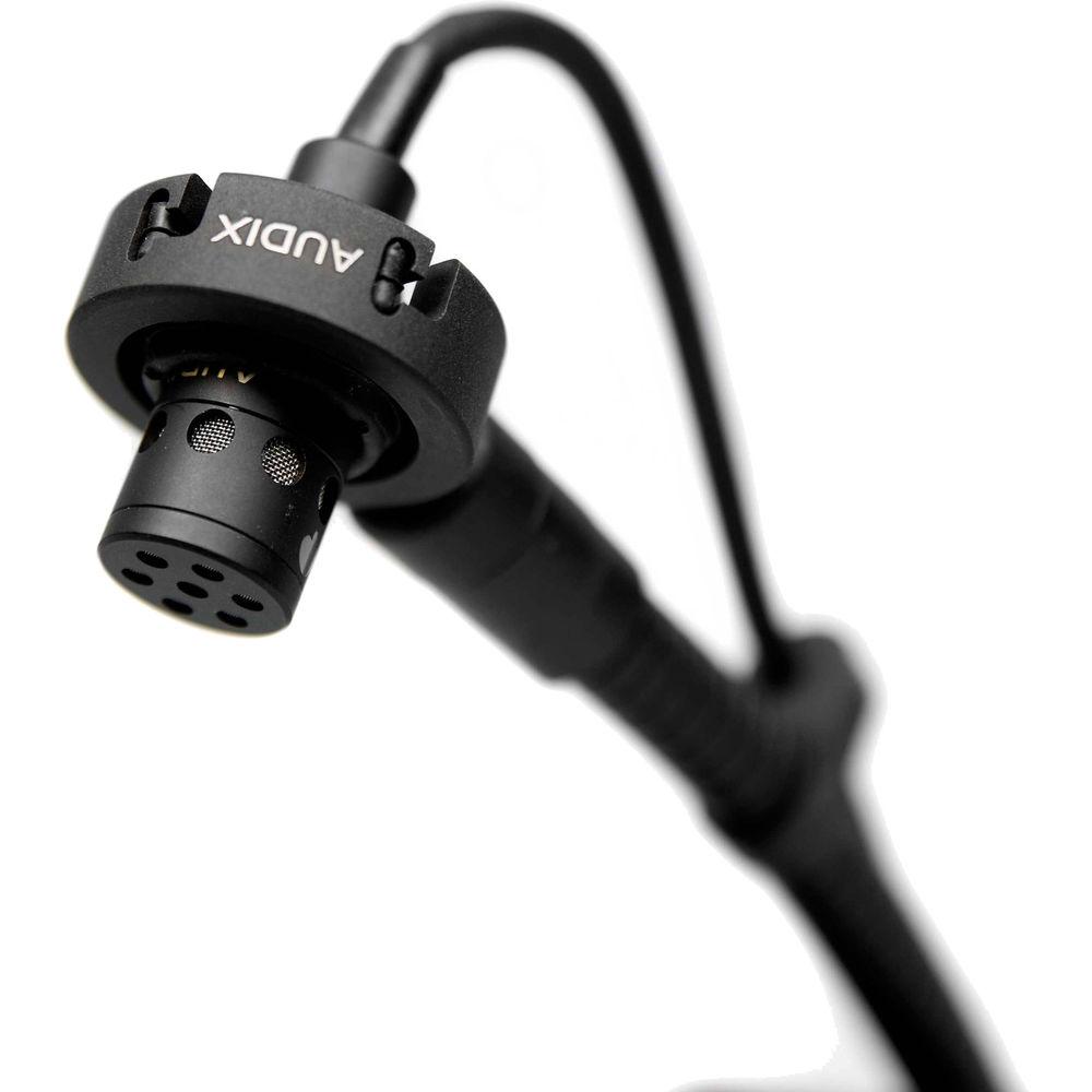 Audix MICRODTRIO MicroD Miniature Condenser Clip-On Drum Microphones