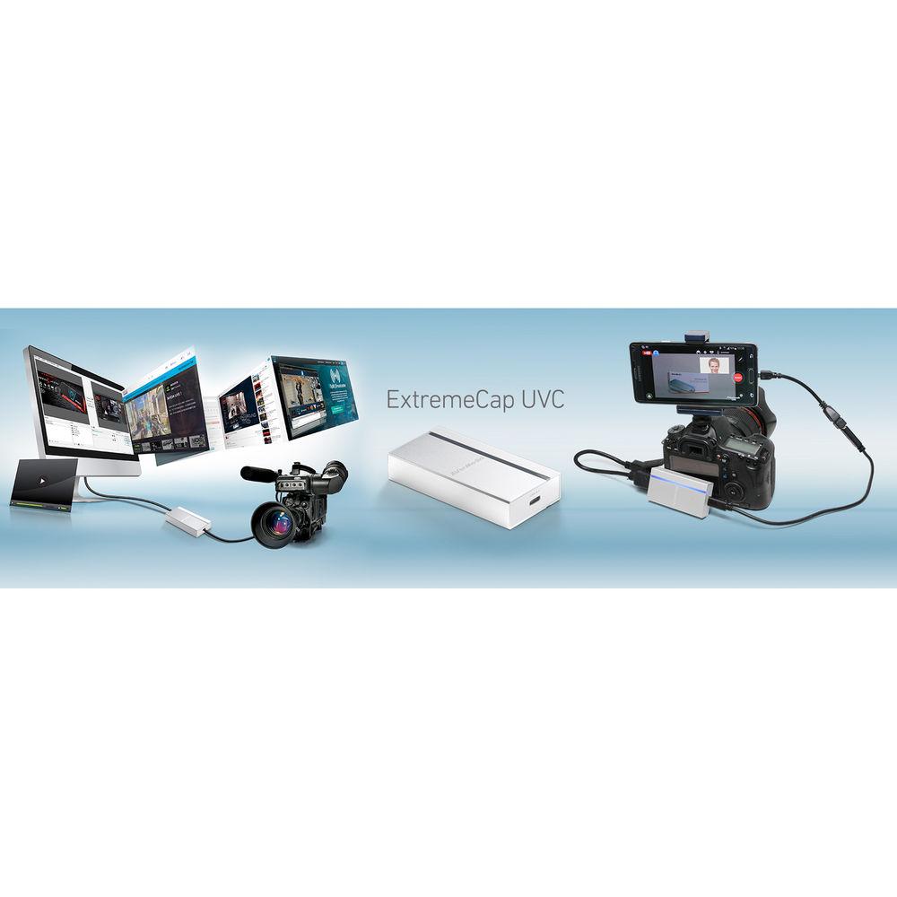 AVerMedia ExtremeCap UVC HDMI to USB 3.1 Gen 1 Converter, AVerMedia, ExtremeCap, UVC, HDMI, to, USB, 3.1, Gen, 1, Converter