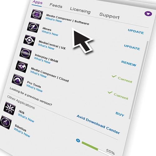 Avid Media Composer Floating License 5-Pack