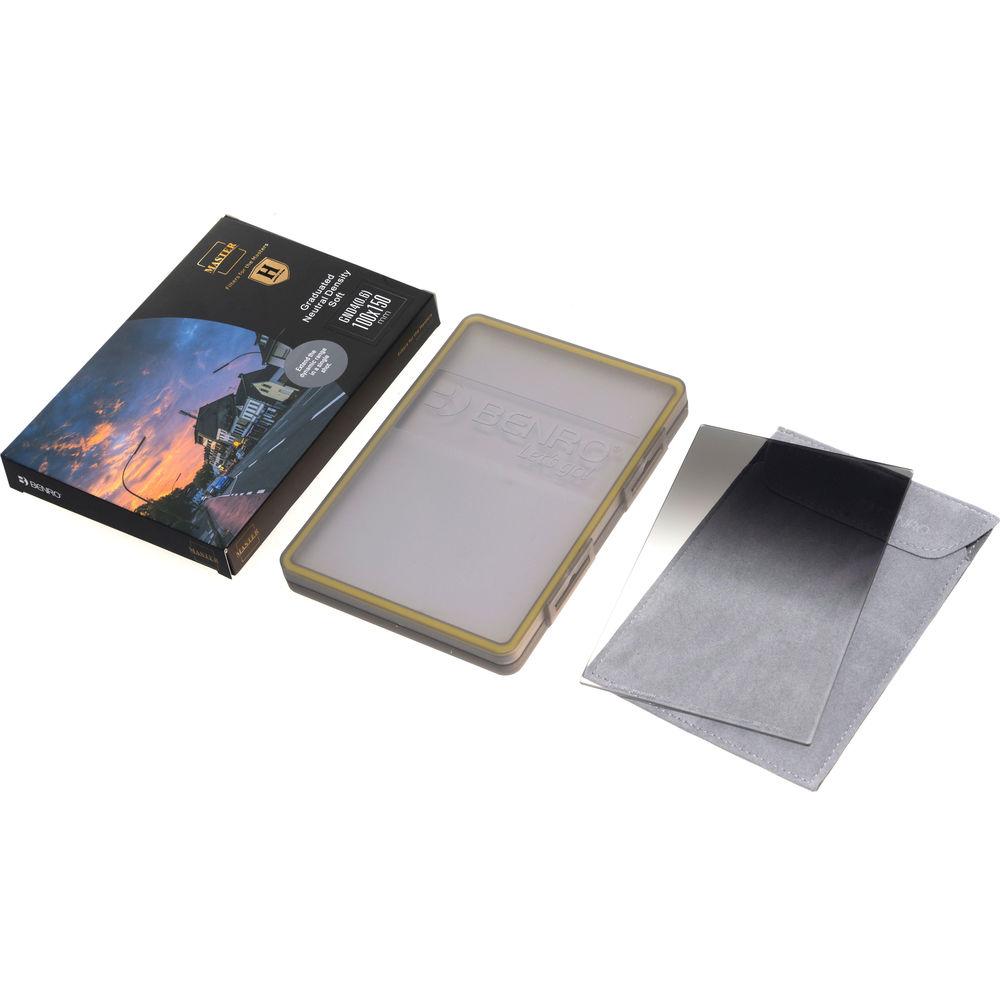 Benro 100 x 150mm MasterH Series Soft-Edge Graduated Neutral Density 0.6 Filter