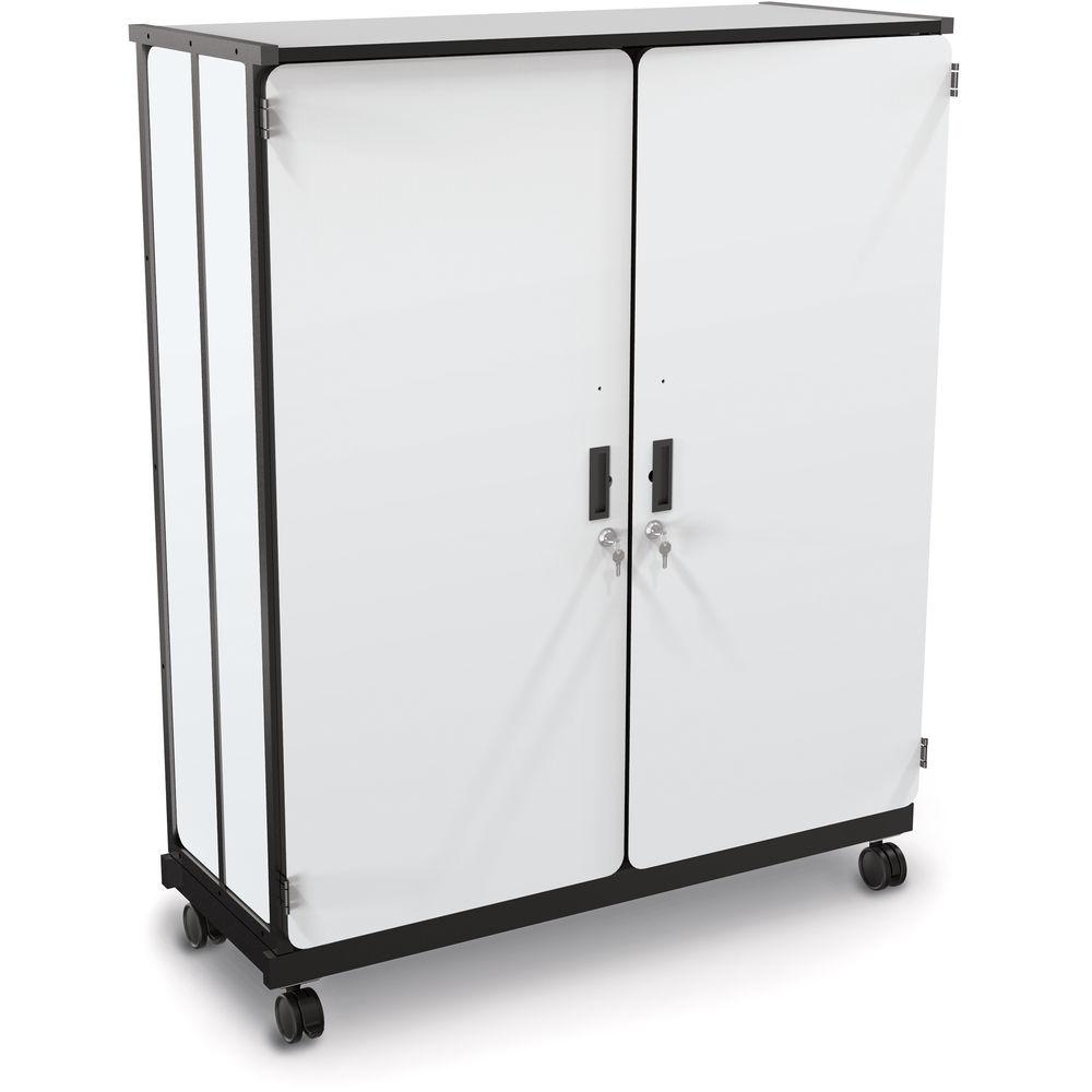 Best Rite Mobile 40-Tub Storage Cart with Full Set of Tubs
