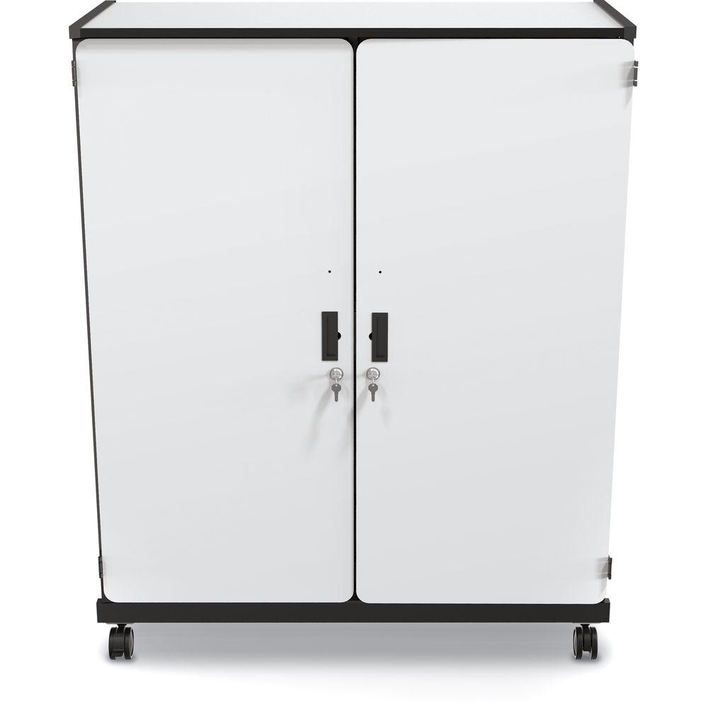 Best Rite Mobile 40-Tub Storage Cart with Full Set of Tubs