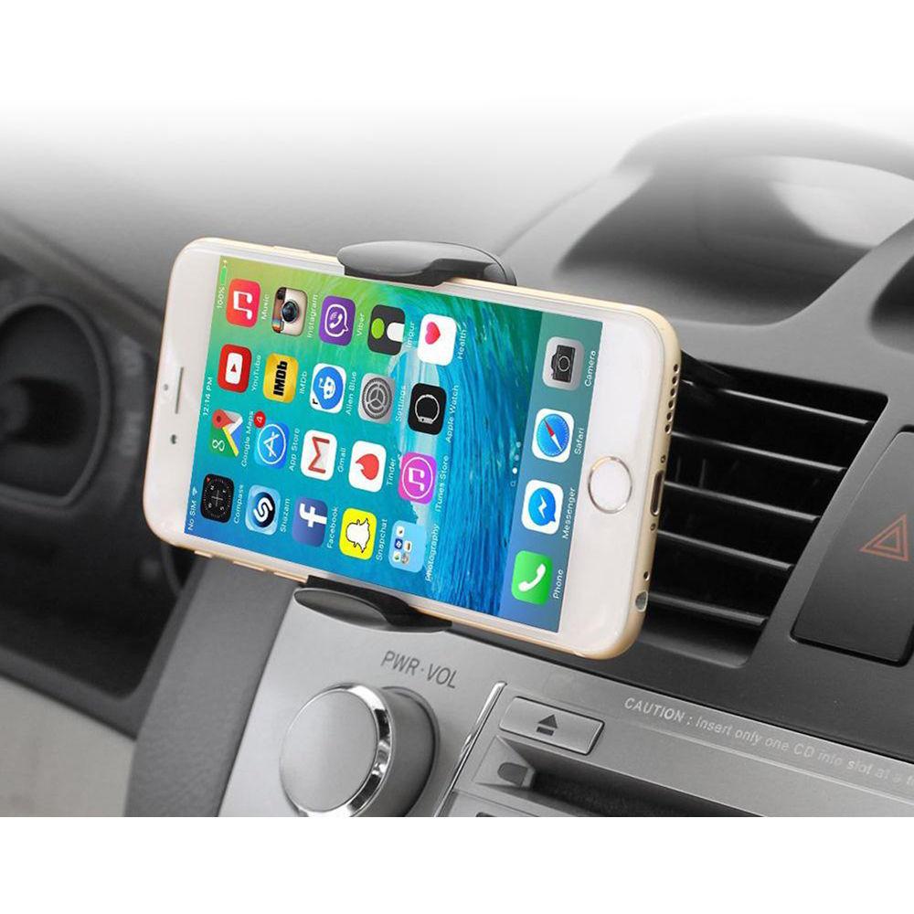 Bower 360-Degree Rotatable Car Vent Mount for Smartphones
