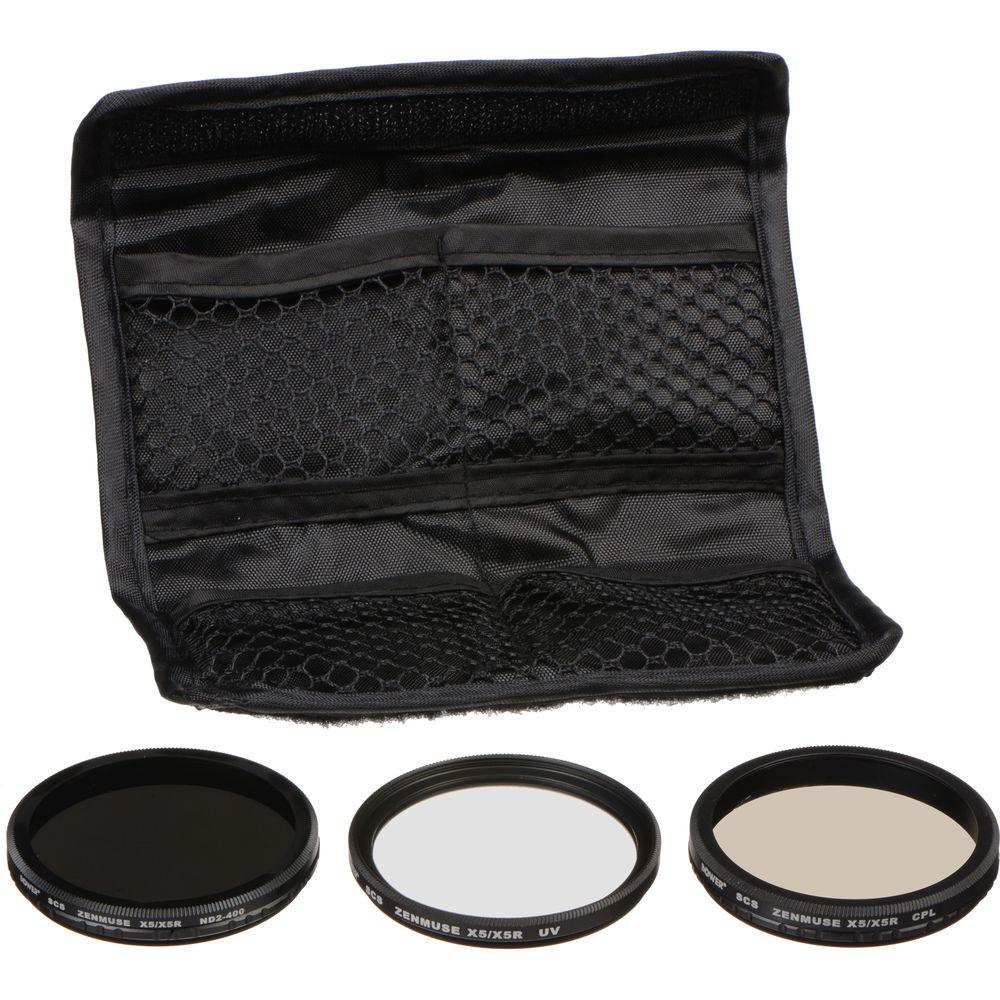 Bower Sky Capture Series Filter Kit for DJI Zenmuse X5 X5R