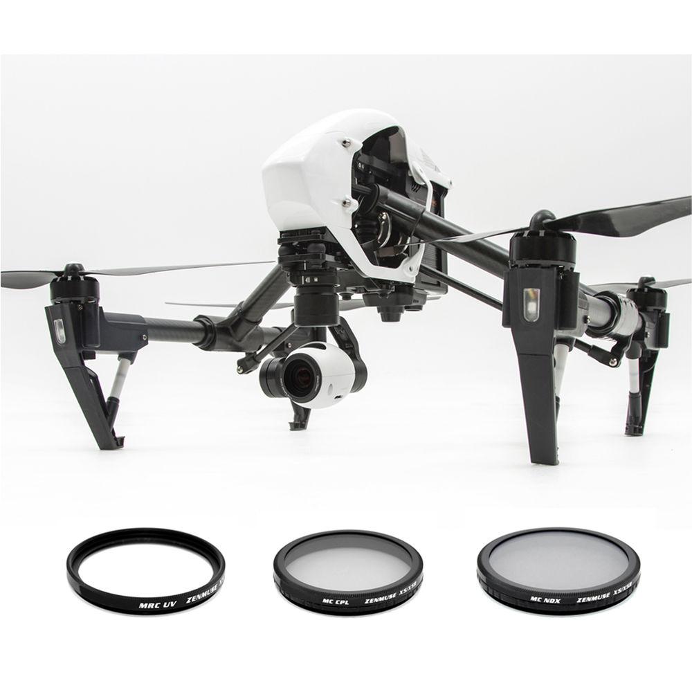 Bower Sky Capture Series Filter Kit for DJI Zenmuse X5 X5R