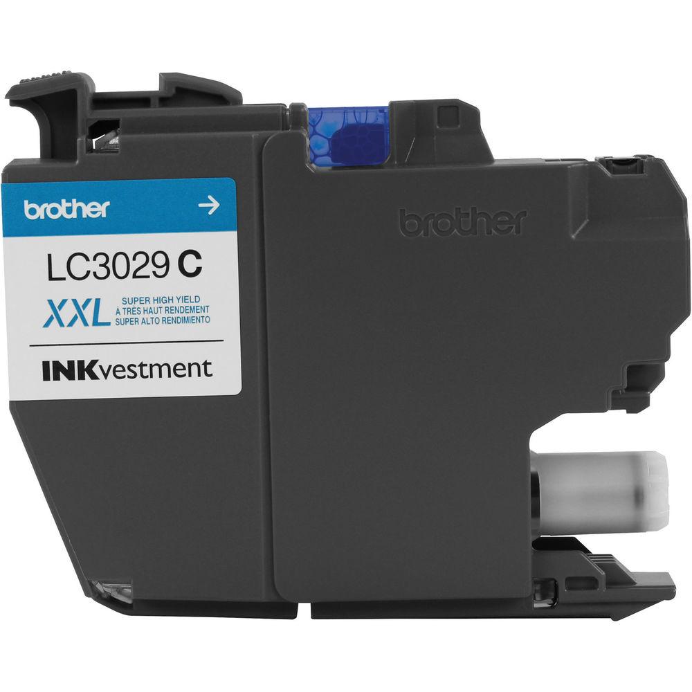 Brother LC3029C Super High Yield INKvestment Cyan Ink Cartridge