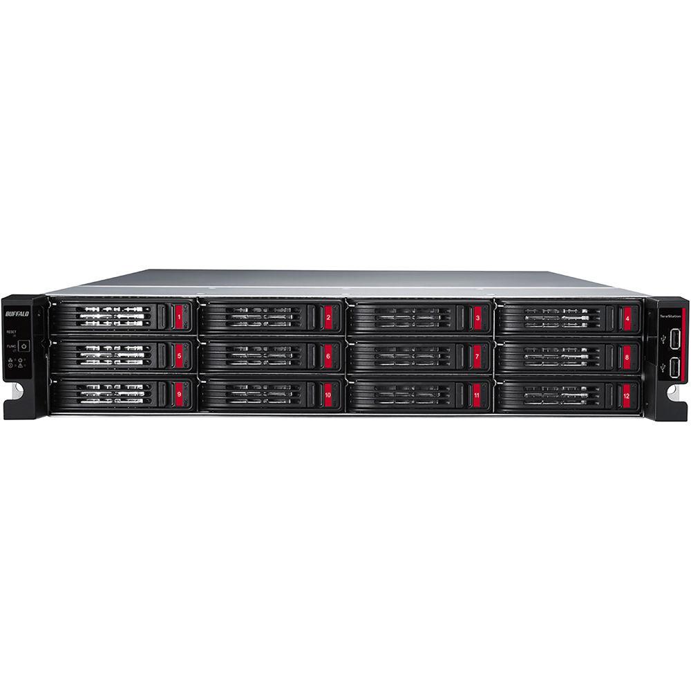 Buffalo TeraStation 16TB 51210RH 12-Bay NAS Server