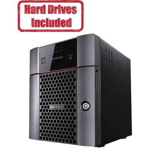 Buffalo TeraStation 8TB 3410DN 4-Bay NAS Server