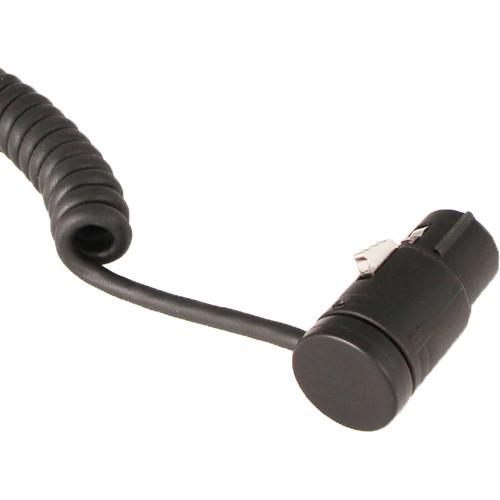Cable Techniques Coiled Boom-to-Mixer Cable - Low-Profile XLR 3-Pin Female to XLR 3-Pin Male