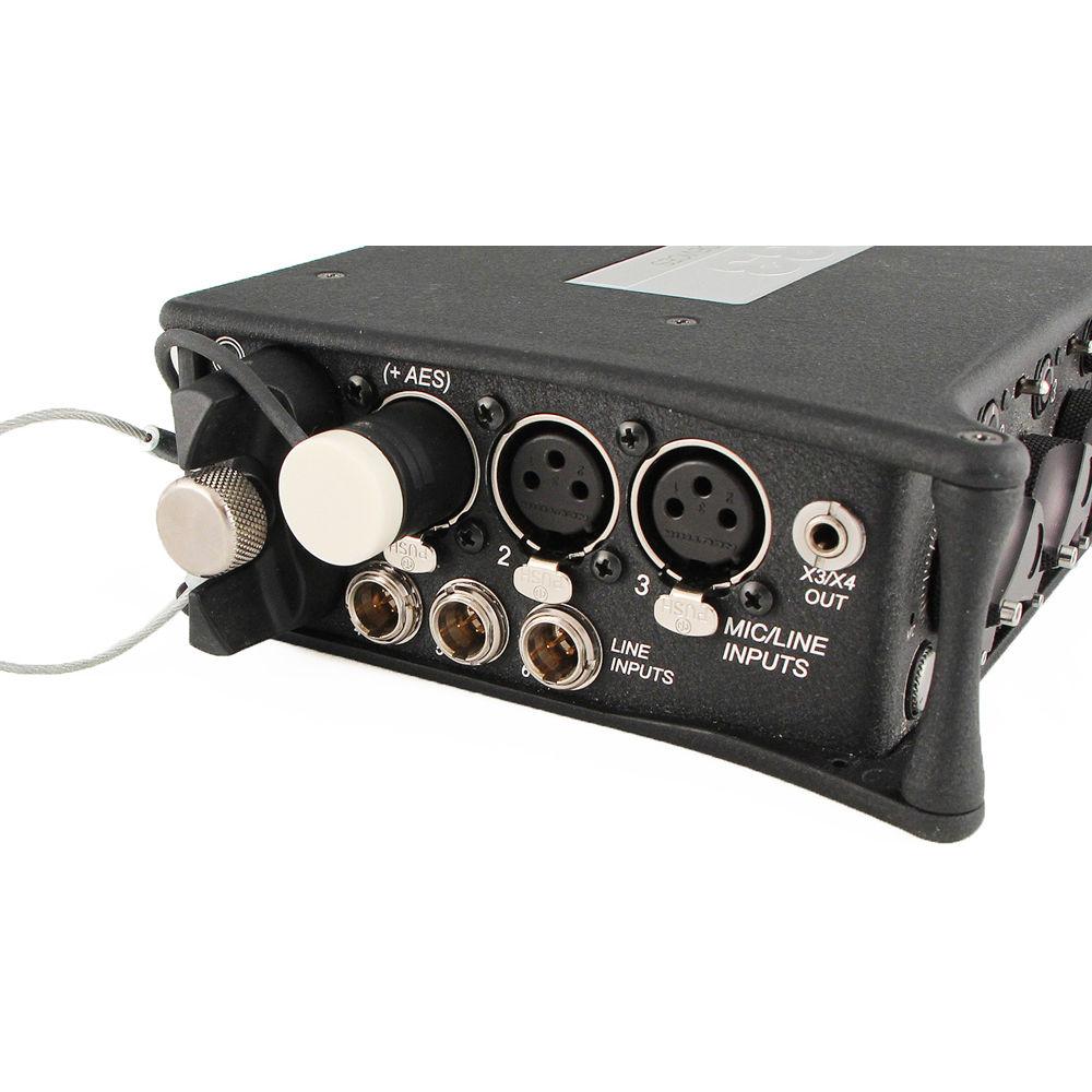 Cable Techniques CT-LPXR-18W Low-Profile 3-Pin Adjustable Angle Cable