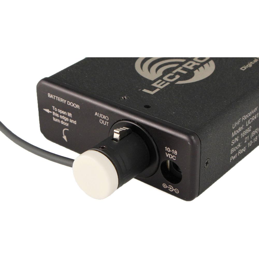 Cable Techniques Low-Profile, 3-Pin XLR Female to 3-Pin XLR Male Adjustable-Angle Cable