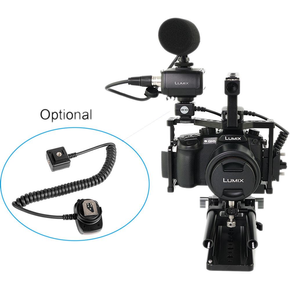 CAME-TV Guardian Cage with Shoulder Mount, Matte Box & Follow Focus for GH5 GH4 a7S Rig