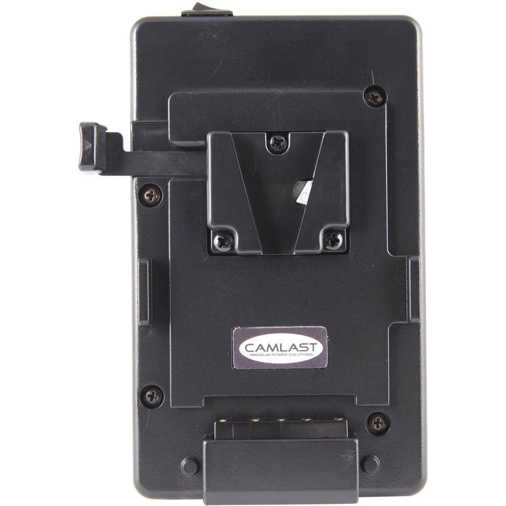 CAMLAST V-Mount Dummy Battery Adapter Kit with USB for Canon 5D 7D