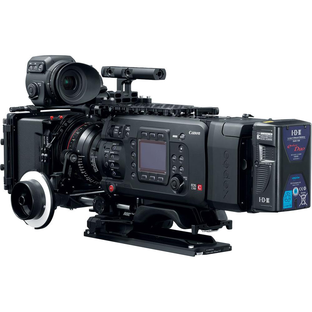 Canon EOS C700 Full-Frame Cinema Camera