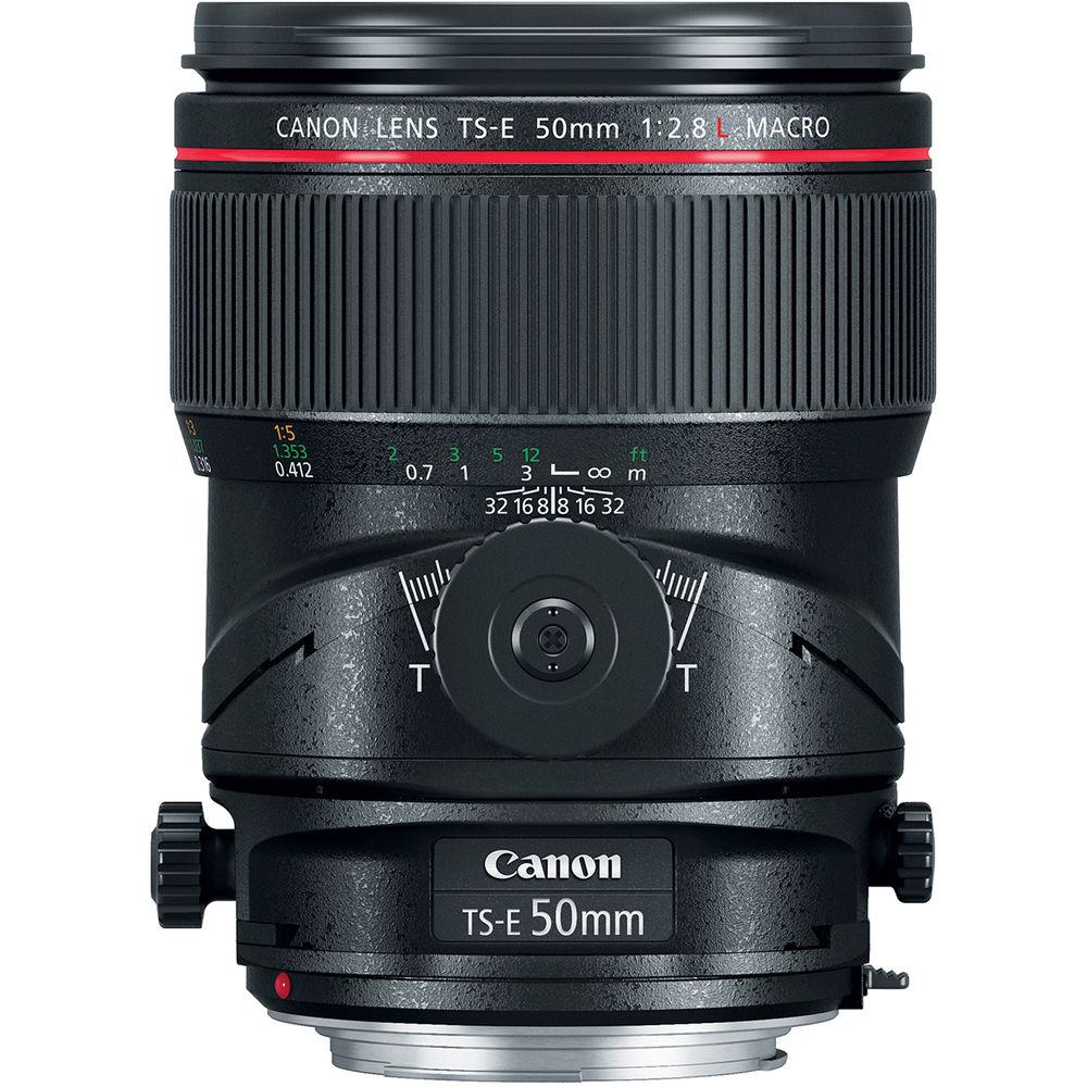 Canon TS-E 50mm f 2.8L Macro Tilt-Shift Lens