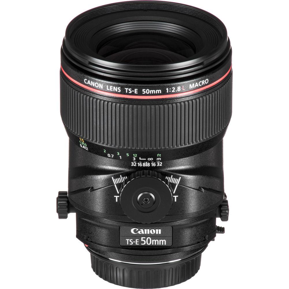 Canon TS-E 50mm f 2.8L Macro Tilt-Shift Lens