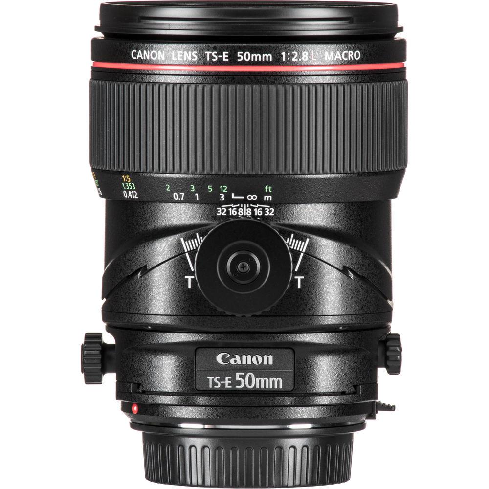 Canon TS-E 50mm f 2.8L Macro Tilt-Shift Lens