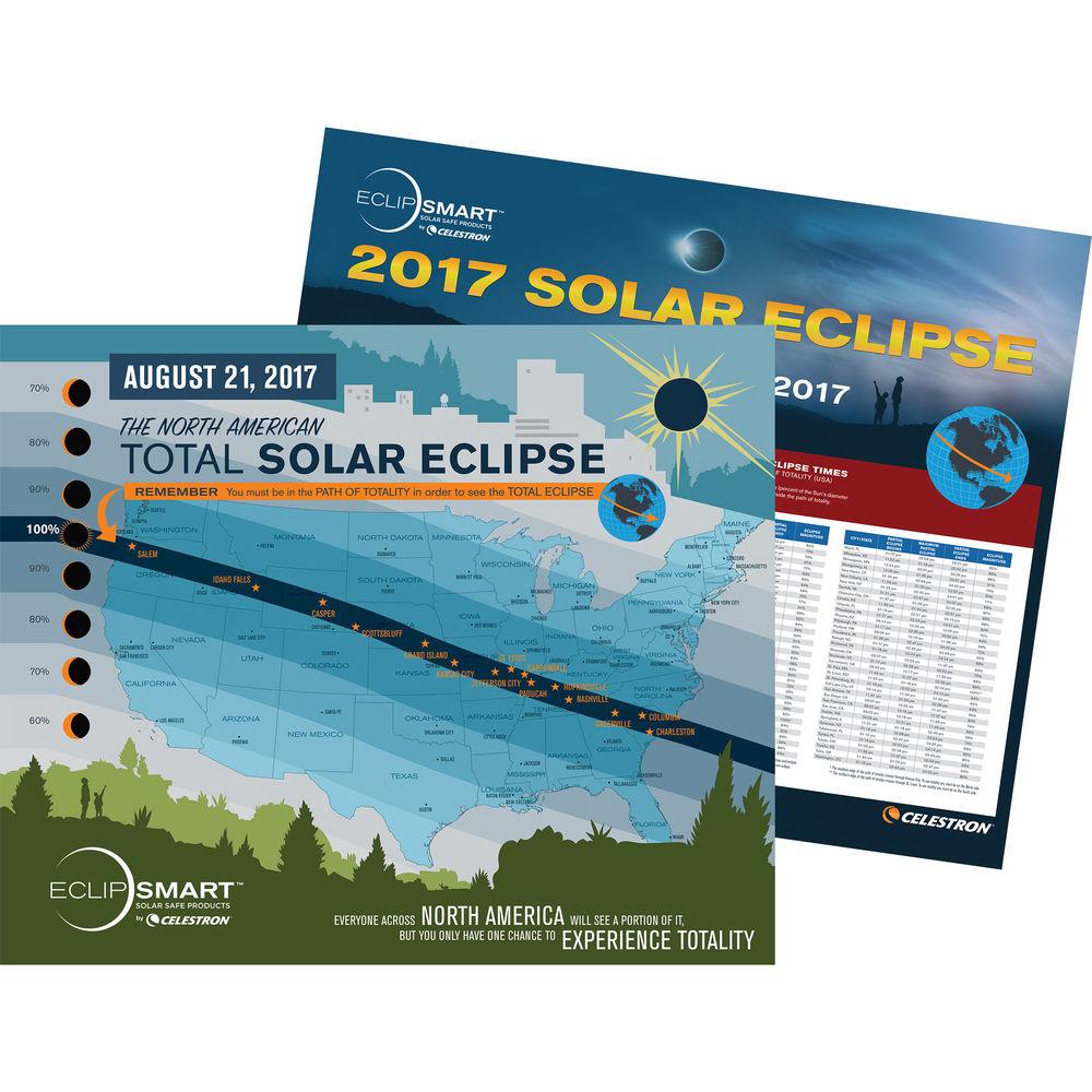 Celestron EclipSmart Ultra 8-Piece Solar Observing and Imaging Kit