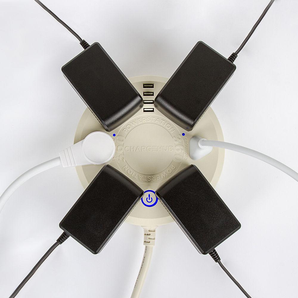 ChargeHub Powerstation 360 Surge Protector