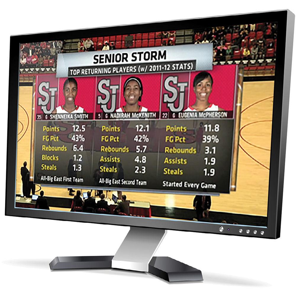 ChyronHego LyricIP with Lyric PRO & 200GB SSD