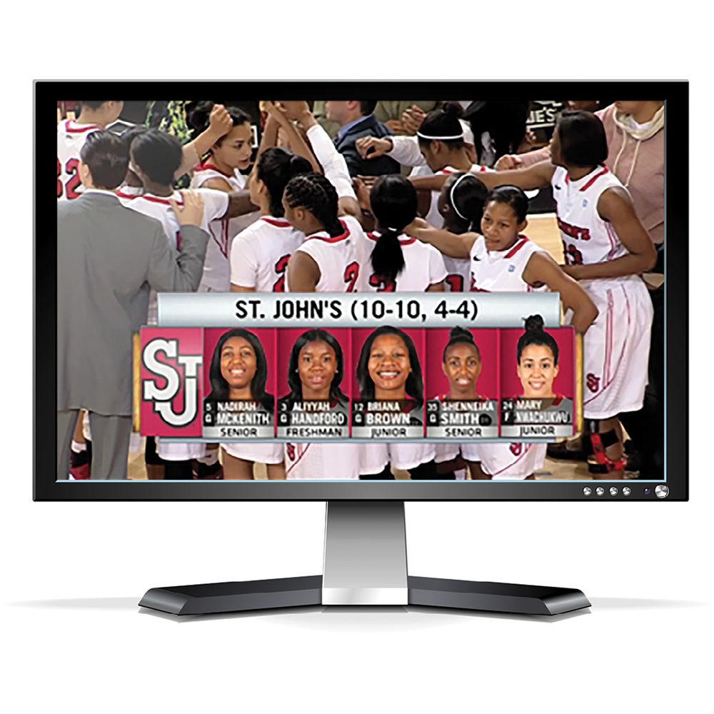 ChyronHego LyricIP with Lyric PRO & 200GB SSD