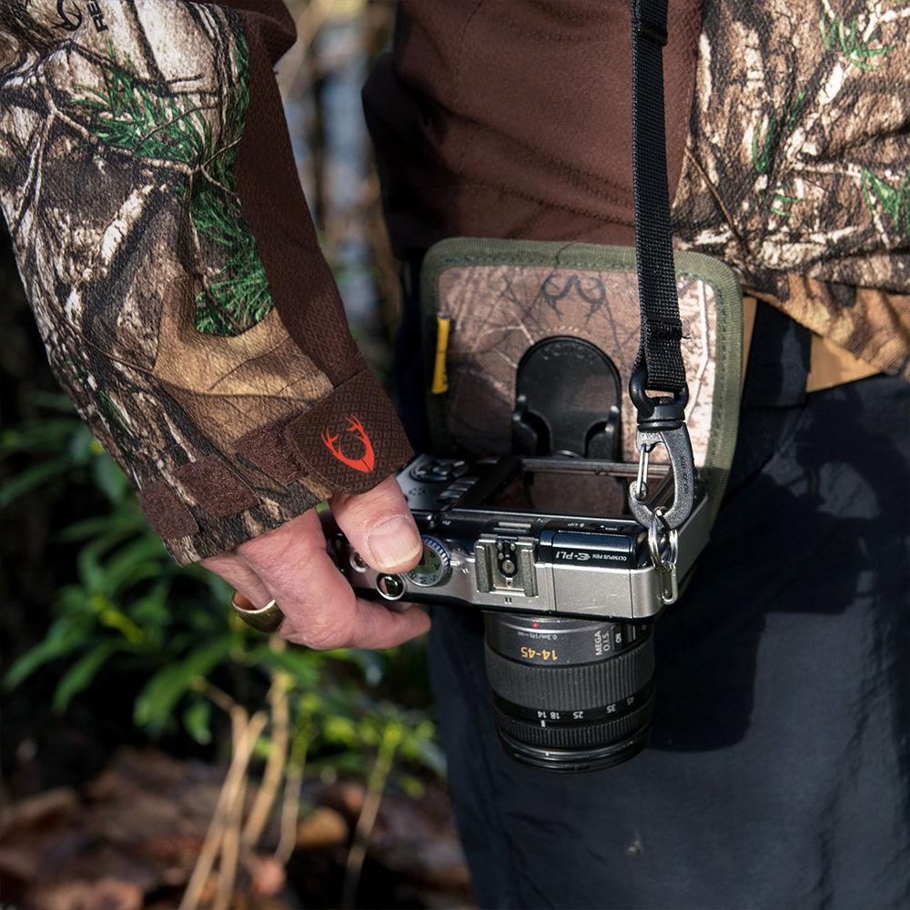 Cotton Carrier CCS G3 Wanderer Side Holster for All Camera Body Styles