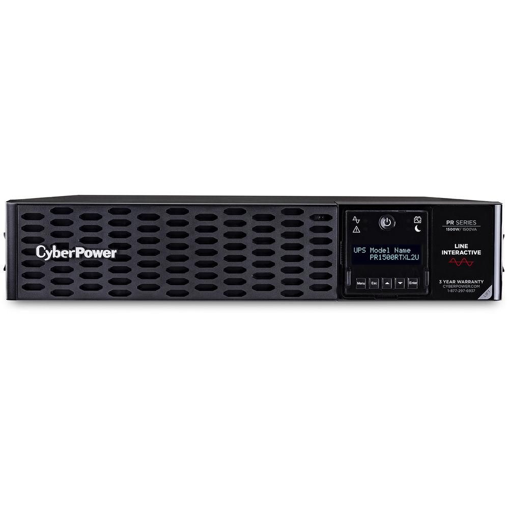 CyberPower PR1500RTXL2U Smart App Sinewave UPS