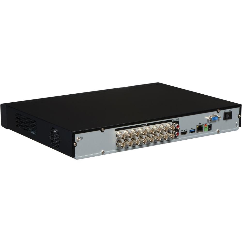 Dahua Technology Pro Series C52A3N 16-Channel Tribrid 8MP DVR with 3TB HDD