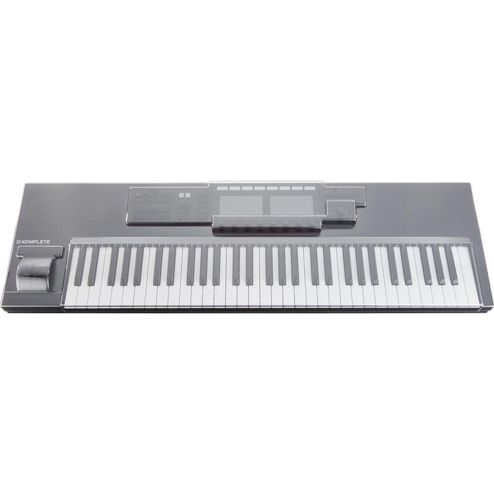 Decksaver Cover for Native Instruments Kontrol S61 MK2 Keyboard Controller