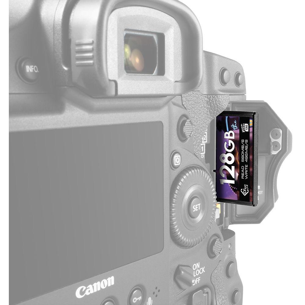 Delkin Devices 128GB Premium CFast 2.0 Memory Card